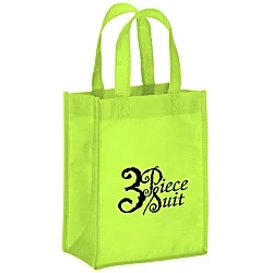 Celebration Shopping Tote Bag - 10" x 8"