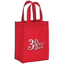 Celebration Shopping Tote Bag - 10" x 8"