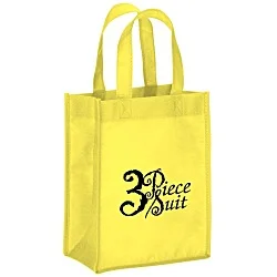 Celebration Shopping Tote Bag - 10" x 8"