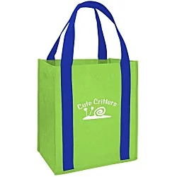 Grande Shopping Tote - 14" x 12-1/2" - 24 hr