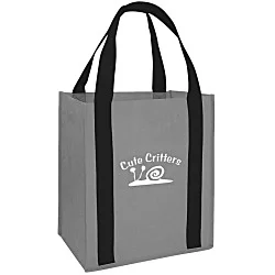 Grande Shopping Tote - 14" x 12-1/2" - 24 hr