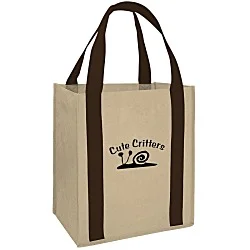 Grande Shopping Tote - 14" x 12-1/2" - 24 hr