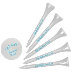 Par Pack- 5 Tees & 1 Quarter Mark