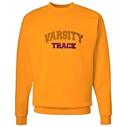 Hanes ComfortBlend Sweatshirt - Applique Felt