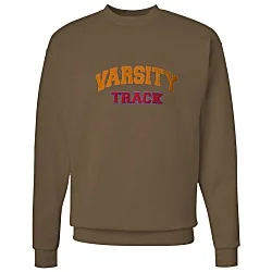 Hanes ComfortBlend Sweatshirt - Applique Felt