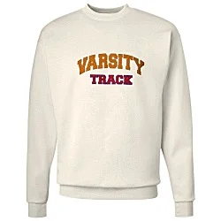 Hanes ComfortBlend Sweatshirt - Applique Felt