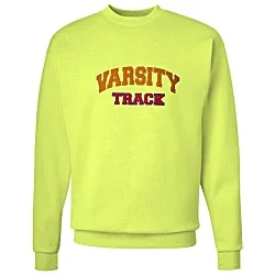 Hanes ComfortBlend Sweatshirt - Applique Felt