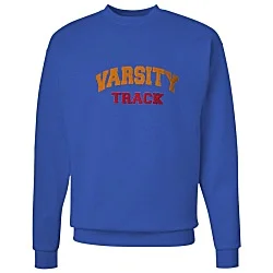Hanes ComfortBlend Sweatshirt - Applique Felt
