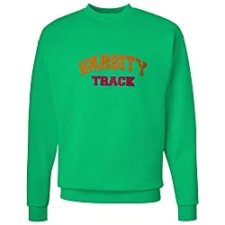 Hanes ComfortBlend Sweatshirt - Applique Felt