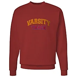 Hanes ComfortBlend Sweatshirt - Applique Felt