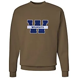 Hanes ComfortBlend Sweatshirt - Applique Twill
