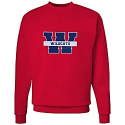 Hanes ComfortBlend Sweatshirt - Applique Twill