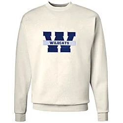 Hanes ComfortBlend Sweatshirt - Applique Twill