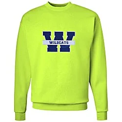 Hanes ComfortBlend Sweatshirt - Applique Twill
