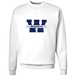 Hanes ComfortBlend Sweatshirt - Applique Twill
