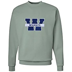 Hanes ComfortBlend Sweatshirt - Applique Twill