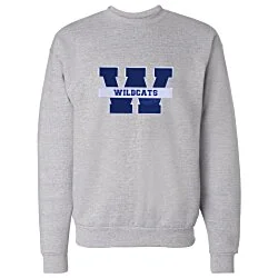 Hanes ComfortBlend Sweatshirt - Applique Twill