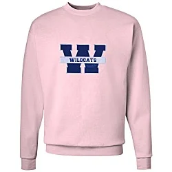 Hanes ComfortBlend Sweatshirt - Applique Twill