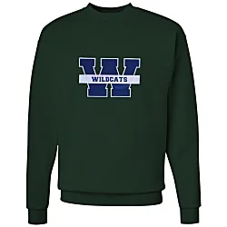 Hanes ComfortBlend Sweatshirt - Applique Twill