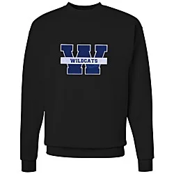 Hanes ComfortBlend Sweatshirt - Applique Twill