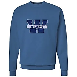 Hanes ComfortBlend Sweatshirt - Applique Twill