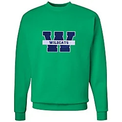 Hanes ComfortBlend Sweatshirt - Applique Twill