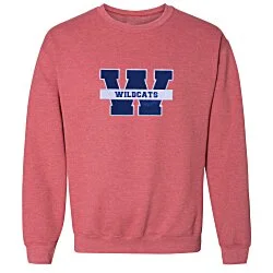 Hanes ComfortBlend Sweatshirt - Applique Twill