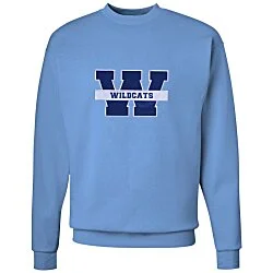 Hanes ComfortBlend Sweatshirt - Applique Twill
