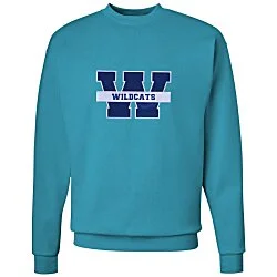 Hanes ComfortBlend Sweatshirt - Applique Twill