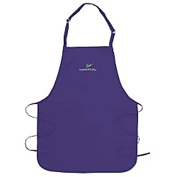 Stain Release Bib Apron