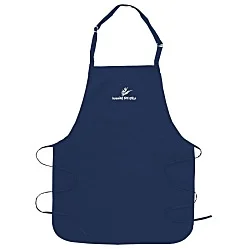 Stain Release Bib Apron