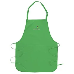 Stain Release Bib Apron
