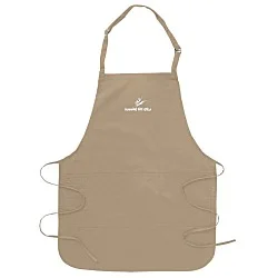 Stain Release Bib Apron