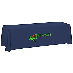 Serged Closed-Back Table Throw - 8 feet - 24 hr