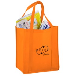 Reusable Grocery Bag - 13" x 12" - 24 hr