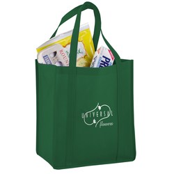 Reusable Grocery Bag - 13" x 12" - 24 hr
