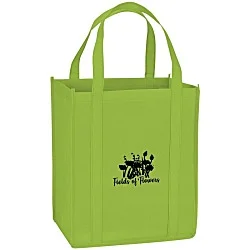 Reusable Grocery Bag - 13" x 12" - 24 hr