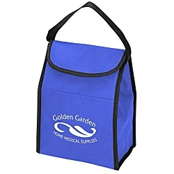 Non-Woven Lunch Sack Cooler - 24 hr