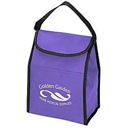 Non-Woven Lunch Sack Cooler - 24 hr