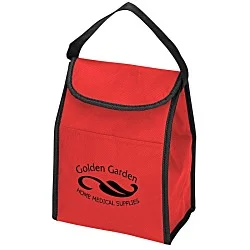 Non-Woven Lunch Sack Cooler - 24 hr