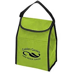 Non-Woven Lunch Sack Cooler - 24 hr
