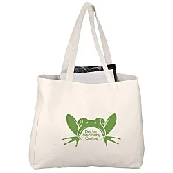 Classic Cotton All Purpose Shopping Tote
