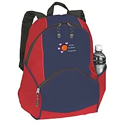 On-the-Move Backpack - Embroidered