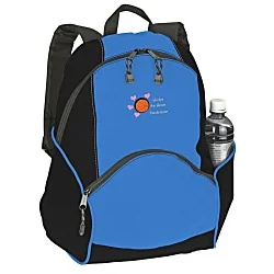On-the-Move Backpack - Embroidered
