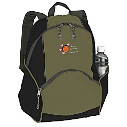 On-the-Move Backpack - Embroidered