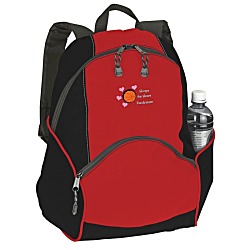 On-the-Move Backpack - Embroidered