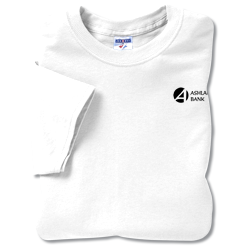 Jerzees Dri-Power 50/50 T-Shirt - Men's - White - Screen