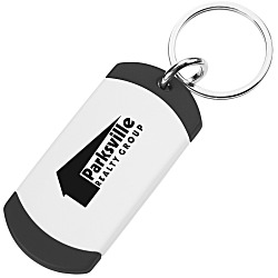 On The Edge Keychain - Opaque