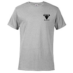 Adult 6 oz. Cotton T-Shirt - Screen