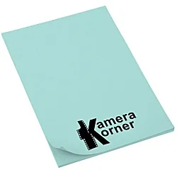 Post-it® Notes - 6" x 4" - 25 Sheet - Recycled